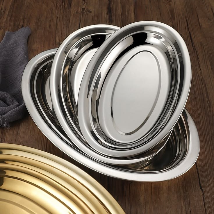 Piring Stainless Fortuna